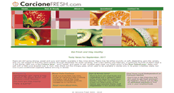 Desktop Screenshot of carcionefresh.com