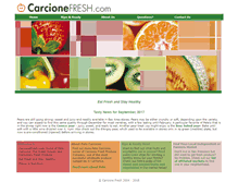 Tablet Screenshot of carcionefresh.com